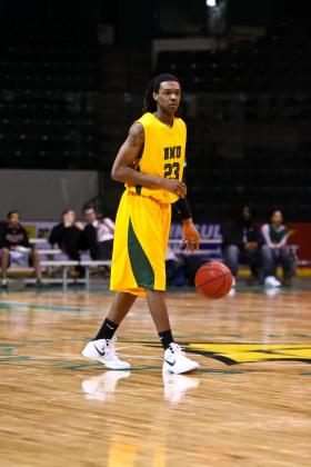 Freshman guard Haki Stampley