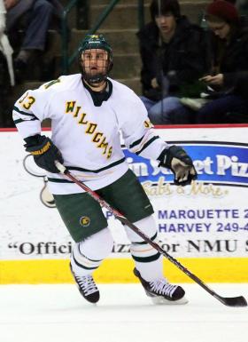 Junior Kyle Follmer.