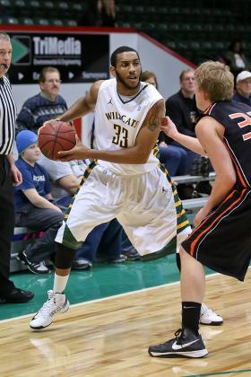 Sophomore Kendall Jackson.