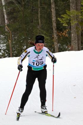 Sophomore Molly Burger