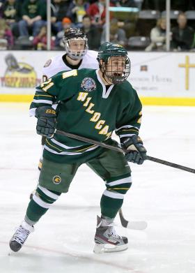 Freshman forward Justin Rose.