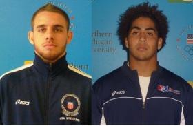 Nick Alvarez and Marcus Finau