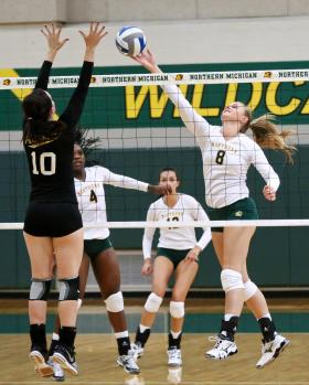 Junior Sarah Hamilton.