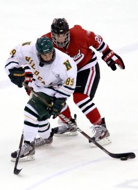 Freshman forward Dylan Walchuk.