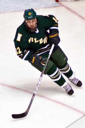 Junior forward Matt Thurber.