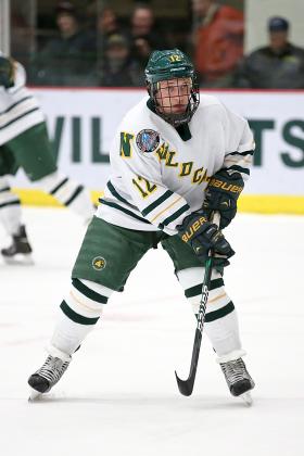 Senior Matt Thurber.