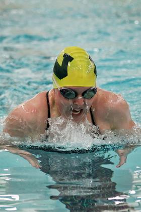 Wildcat swimmers defeated Hillsdale.