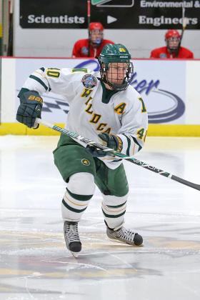 Junior forward Stephan Vigier.