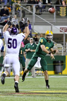 Redshirt freshman Ryan Morley.