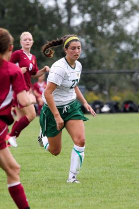 Freshman Gabriella Garza.
