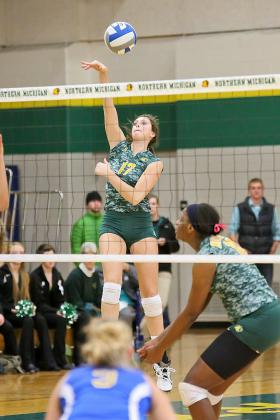 Junior Kalli Herron.
