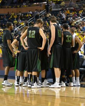Men's basketball lost in the GLIAC opener.