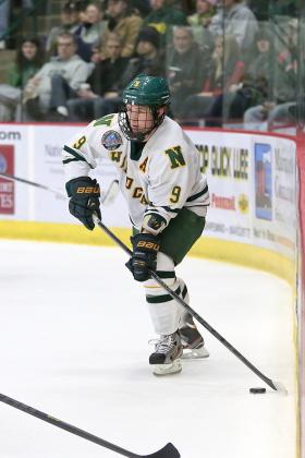 Sophomore Reed Seckel.