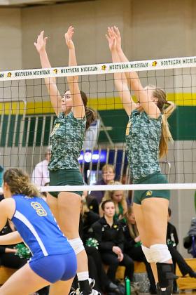 Kalli Herron and Sarah Hamilton.