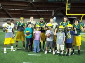 Wildcat sports buddies.