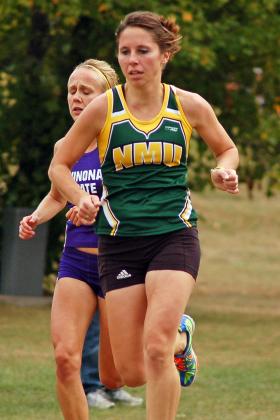 Senior Rita Woitas.