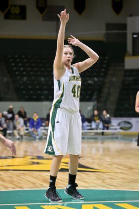 Sophomore Brooke Coenen.