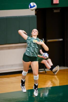 Freshman Lisa Studnicka.
