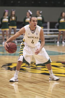 Sophomore guard Quinten Calloway.