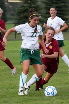 Freshman Gabriella Garza.