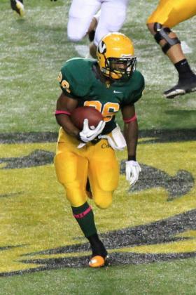 Junior running back Prince Young.