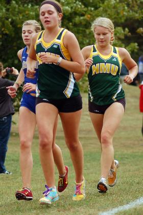 Catherine Swiderski and Caitlin Keskey.