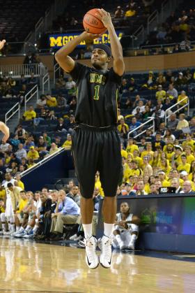 Senior forward TJ Cameron.
