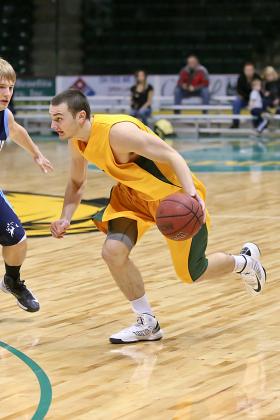 Freshman Stephen Pelkofer.
