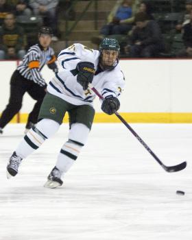 Junior defenseman Kyle Follmer.