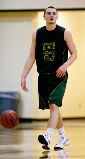 Freshman guard Stephen Pelkofer.