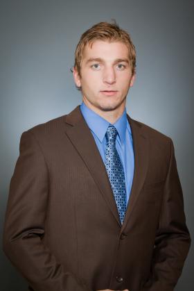 Junior defenseman CJ Ludwig.