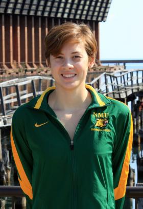 Freshman Debbi Lawrence.