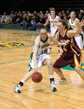 Sophomore center Annie Rubendunst