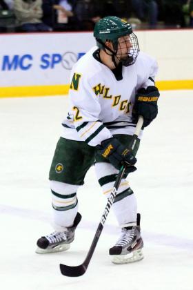 Junior forward Matt Thurber.