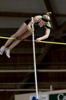 Sophomore Jamie Roberts.