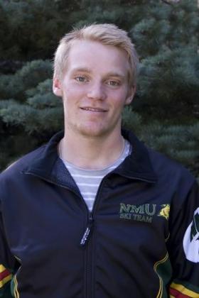 Sophomore Erik Soderman