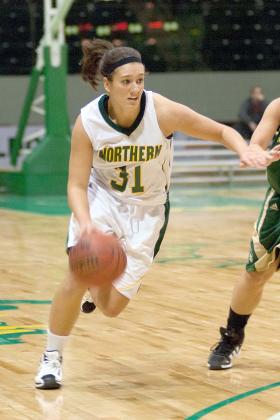 Freshman Eryn Maday.
