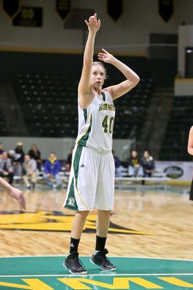 Sophomore Brooke Coenen.