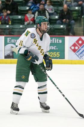 Freshman forward Ryan Aynsley.