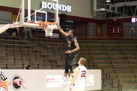 Senior guard DeAndre Taylor