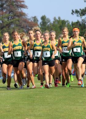 NMU cross country.