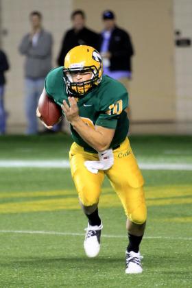 Senior quarterback Carter Kopach.