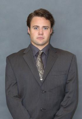 Junior defenseman Scott Macaulay.