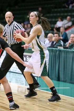 Sophomore Sarah Miller.
