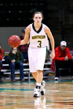 Sophomore Alyssa Colla.