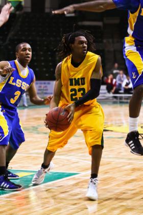 Freshman guard Haki Stampley.