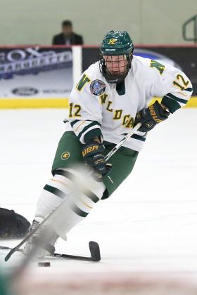 Senior forward Matt Thurber.