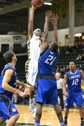 Senior forward TJ Cameron.