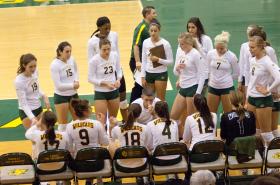2011 NMU Volleyball Team