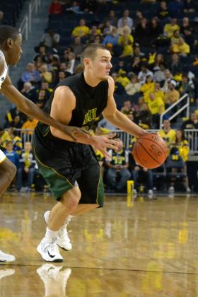 Freshman Stephen Pelkofer.